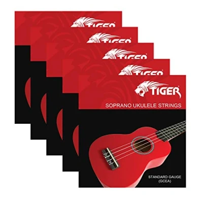 Abbildung von TIGER Ukulele Saiten 5 Stück