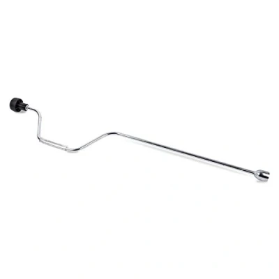Abbildung von Handkurbel für Kurbelstützen 19mm Sechskant 840mm Wohnwagen und Anhänger