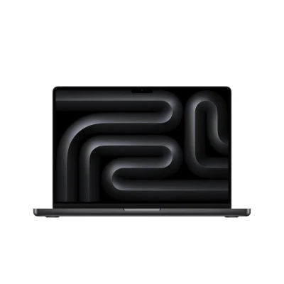 Abbildung von Apple MacBook Pro 14&quot; (2023) M3 Max (14 Core CPU / 30 GPU) 36GB/1TB Space Schwarz QWERTZ