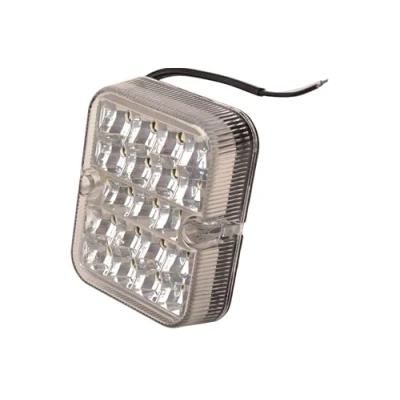Abbildung von Rückfahrscheinwerfer 100x80x28 mm LED Aanhangwagendirect Anhängershop