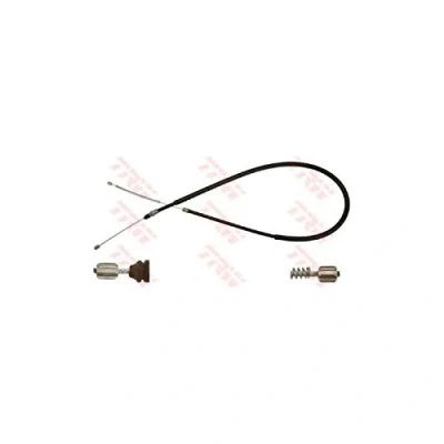 Abbildung von TRW GCH1393 Handbremsseil 1475, 1095 Trommelbremse