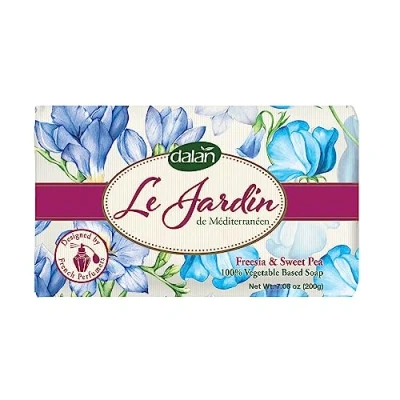 Abbildung von Dalan Le Jardin Blockseife Freesie &amp; Erbse 200g
