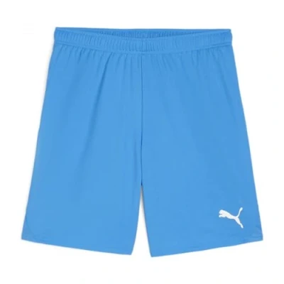 Abbildung von puma Unisex Teamgoal Jr Gestrickte Shorts, Ignite Blue White, 116 EU