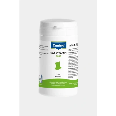 Abbildung von Canina Cat Vitamin Tabs ca. 100 Stk 50g