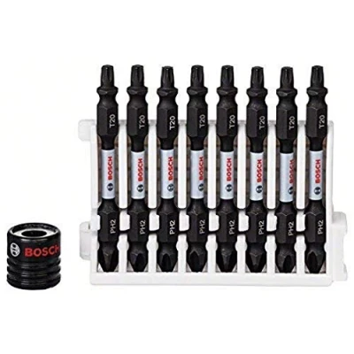 Abbildung von Bosch IMPACT BITSET PH2/TX20 65MM 8Pcs