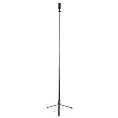 Abbildung von Hama Selfie Stick Stativ 38170cm mit Auslöser Foto/Video (Fancy Stand 170 II 260g, Packmaß 31cm, Selfiestick und Fernbedienung Bluetooth, 3in1 Handyhalter für iPhone, Samsung etc.)