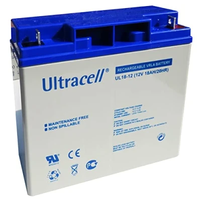 Abbildung von Akku Blei 12 V 18 Ah Ultracell Produktreihe UL