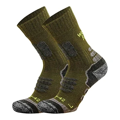 Abbildung von Wald &amp; Forst Jagd und Trekkingsocken 2er Pack Oliv 3