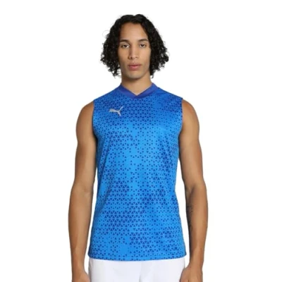 Abbildung von Puma Teamcup Training Top, Herren, Größe: Large, Blau