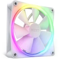 Abbildung von NZXT F120 RGB Fans RF R12SF W1 Erweiterte Anpassung der Beleuchtung Flüsterleise Kühlung Single (RGB Lüfter und Controller ERFORDERLICH &amp; NICHT ENTHALTEN) 120mm Weiß