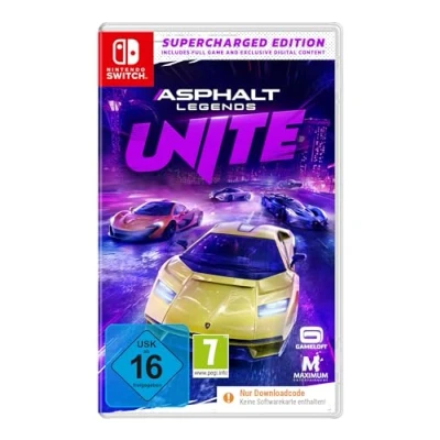 Abbildung von Asphalt Legends UNITE: Supercharged Edition [Code in Box Switch]