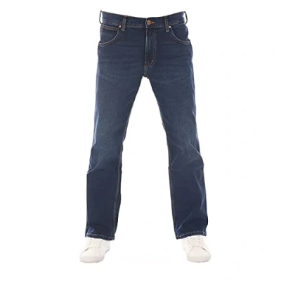 Abbildung von Wrangler Jacksville Jeans Bootcut, Herren, Größe: 31x34, Vintage worn wssknz