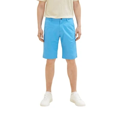 Abbildung von TOM Tailor Bermuda Shorts, Herren, Größe: 31, Rainy sky blue