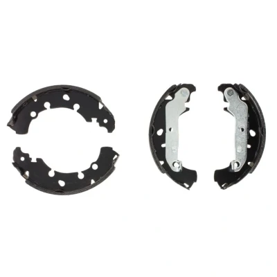 Abbildung von ATE 03.0137 0394.2 Bremsbacken 203 38 mit Hebel FORD: Fusion Kombi, Fiesta 5, Mk5 Limousine, MAZDA: 2 Hatchback, 121 III Hatchback