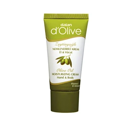 Abbildung von 6 x Mini Dalan d&#039;Olive Hand &amp; Körper Feuchtigkeitscreme für normale bis trockene Haut 20 ml