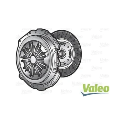 Abbildung von VALEO KIT3P 826314 Kupplungssatz ohne Zentralausrücker 180 RENAULT: CLIO 1, 19 II Schrägheck, Super 5 Schrägheck