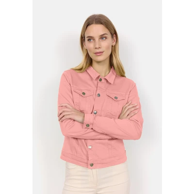 Abbildung von soyaconcept Jeansblazer &quot;SC ERNA 2&quot;, Jeansjacke in taillierter Form und schönen Farben