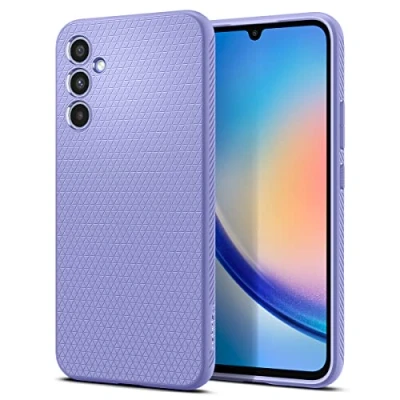 Abbildung von Spigen Liquid Air Hülle Kompatibel mit Samsung Galaxy A34 5G Lila