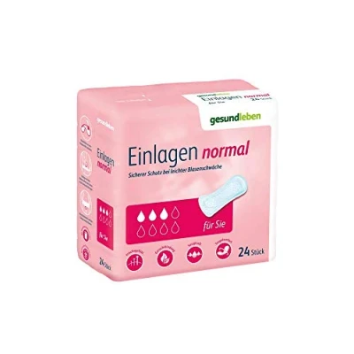 Abbildung von Gesund Leben Einlagen normal 6X24 St