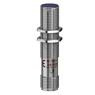 Abbildung von Schneider XS112BLPAM12 XS1 Indu. Näher.sch. M12, L53 mm, Messing, Sn 2 12 24 V DC, M12