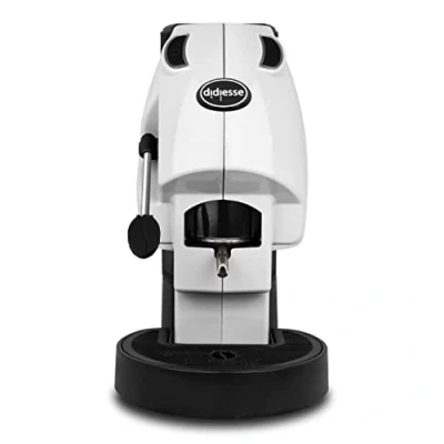 Abbildung von Didiesse Baby Frog, Pod Kaffeemaschine, 1,5 l, Kaffeepad, 450 W, Weiß