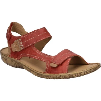 Abbildung von Josef Seibel Rosalie Riemensandalette, Damen, Größe: 39, Hibiscus kombi Schuhe
