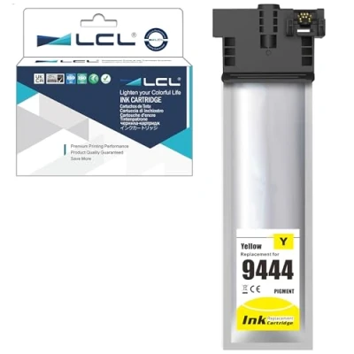 Abbildung von LCL T9444 Gelb Kompatible Tintenpatrone mit hoher Kapazität für Epson Workforce Pro WF C5210 C5210DW C5290 C5290DW C5710 C5710DWF C5790 C5790DWF (1er Pack)