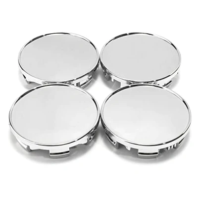Abbildung von RhinoTuning 4X 85mm nabendeckel radnabenabdeckung radnabendeckel Chrome Silver OD ID 78mm für 40342 3ZD3A 5ZM0
