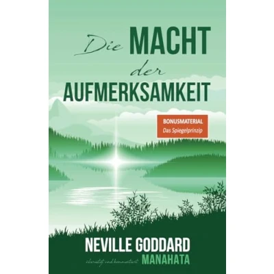Abbildung von Die Macht der Aufmerksamkeit: Neville Goddard: Das Buch zur erfolgreichen Wunscherfüllung nach dem Gesetz Annahme