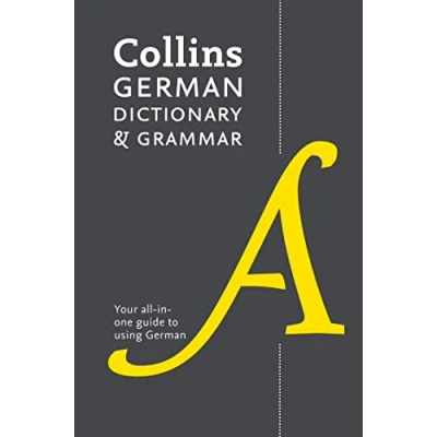 Abbildung von German Dictionary and Grammar: Two books in one