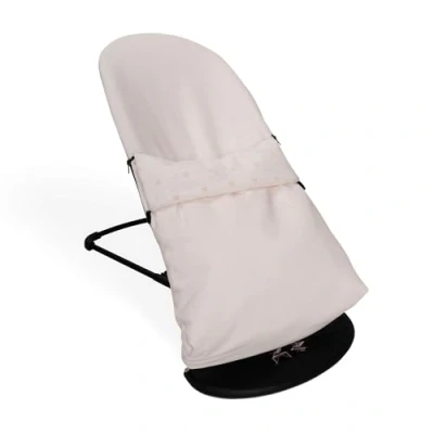 Abbildung von Bezug + Schlafsack für BabyBjörn Balance Soft (Originalpolster), hypoallergen, sehr weich, atmungsaktiv (Bio Baumwolle) (Candy Pink)
