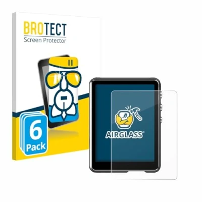 Abbildung von BROTECT Schutzglas für Mechen M3 (6 Stück) Schutzfolie Panzer Folie Glas [Extrem Kratzfest 9H, Anti Fingerprint, Ultra Transparent]