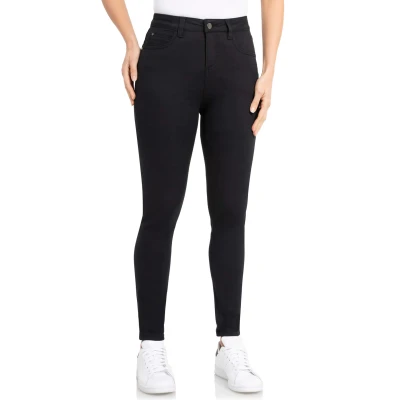Abbildung von wonderjeans High Waist Jeans &quot;High WH72&quot;, Hoch geschnitten mit leicht verkürztem Bein