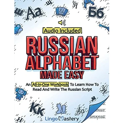 Abbildung von Russian Alphabet Made Easy: An All In One Workbook To Learn How Read And Write The Script [Audio Included]