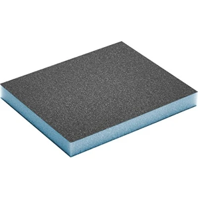 Abbildung von Festool 201113, Schleifschwamm, P120, Schwarz, Blau, 98 mm, 13 120 mm