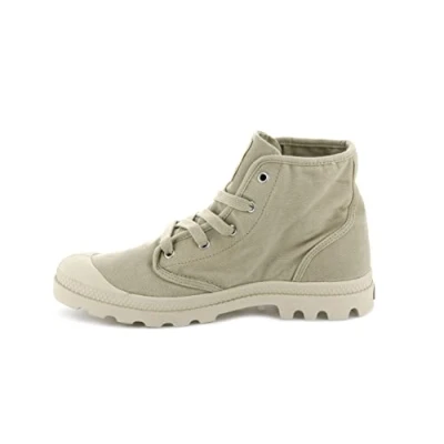 Abbildung von Palladium Vegan Pampa Sneaker high, Damen, Größe: 42, Sahara/ecru Schuhe