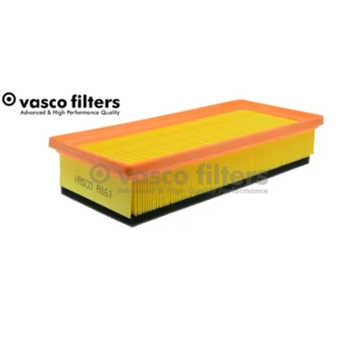 Abbildung von DAVID VASCO A861 Luftfilter 50 135 308 rechteckig Filtereinsatz mit Vorfilter ALFA ROMEO: 147, GT