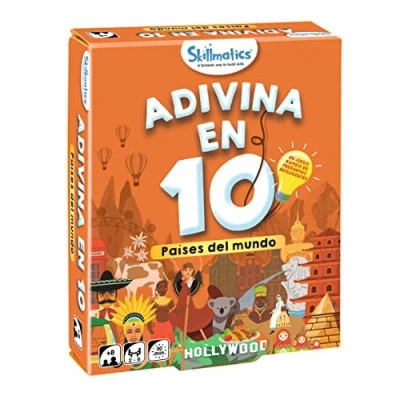 Abbildung von Ludilo Raten Sie in 10! Länder der Welt Brettspiele Kinder 8 Jahre Kartenspiele oder mehr Kinderspiele Familienbrettspiele