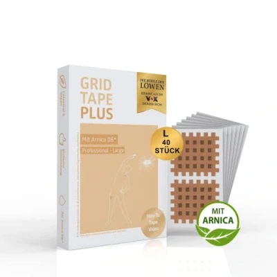 Abbildung von Aktimed Grid Tape plus Profi large 4,4x5 40 St