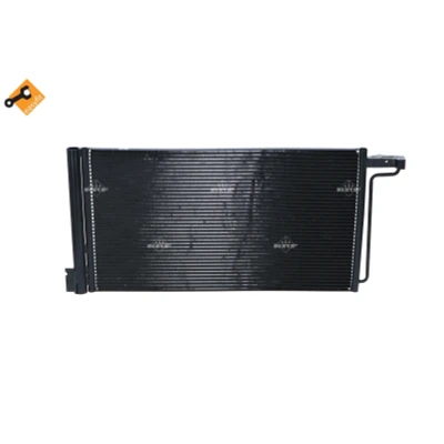 Abbildung von NRF 350438 Klimakondensator mit Trockner, Dichtring 22,7 Aluminium 698 FORD: FOCUS 3 Turnier, C Max 2,