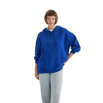 Abbildung von DeFacto Damen Pullover Modischer Hoodie Sweatshirt und Kapuzenpullover für Auswahl an Hoodies