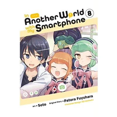 Abbildung von In ANOTHER WORLD WITH MY Smartphone, Vol. 8 (manga) (IN SMARTPHONE GN)