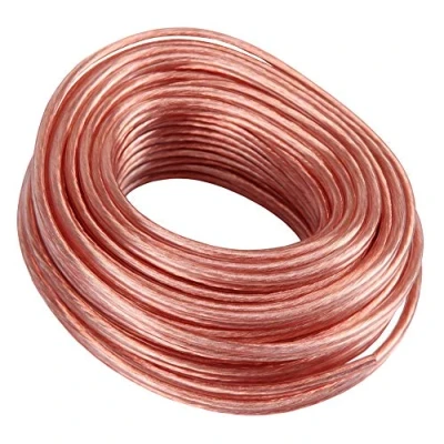 Abbildung von McGrey Lautsprecherkabel 2 adrig mit Polaritätskennzeichnung Audio Kabel, Rohkabel, (1000 cm), ideal für Heimkino , Sourroundanlagen und Hi Fi