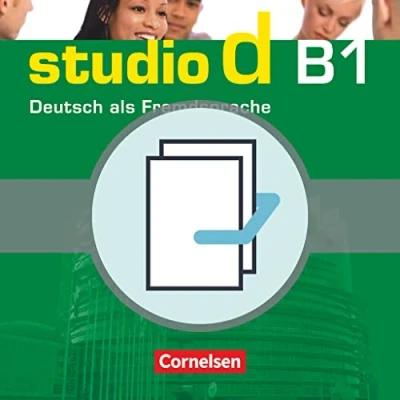 Abbildung von Studio d Deutsch als Fremdsprache Grundstufe B1: Gesamtband: Kurs und Übungsbuch mit Lerner Audio CD Sprachtraining Im Paket