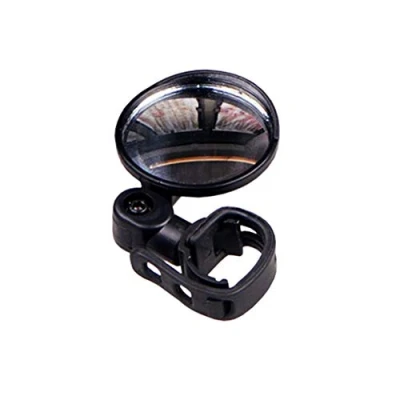 Abbildung von Benoon Universeller 360 Grad Weitwinkel Fahrradspiegel, Fahrradlenker Sicherheit Rückspiegel Fahrradzubehör Schwarz 4,5 cm