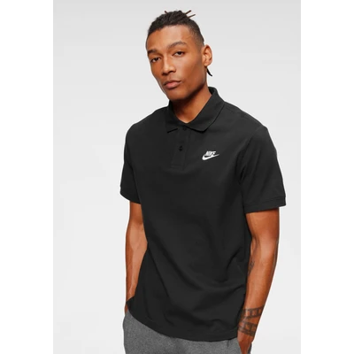 Abbildung von Nike Sportswear CLUB Matchup Poloshirt, Herren, Größe: Small, Black
