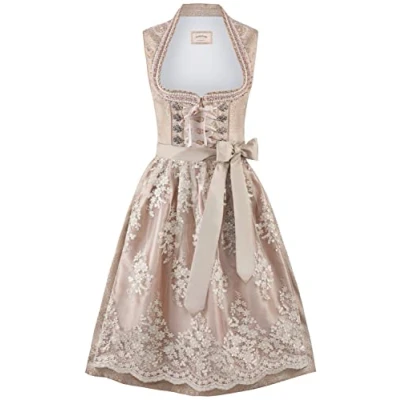 Abbildung von Stockerpoint Dirndl, Damen, Größe: 48, Creme