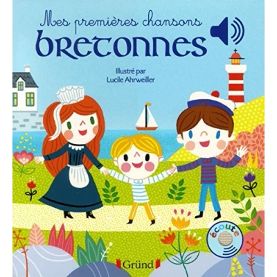 Abbildung von Mes premières chansons bretonnes Livre sonore avec 6 puces Dès 1 an