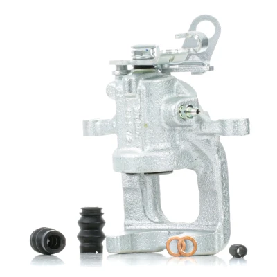 Abbildung von BOSCH 0 986 135 203 Bremssattel Gusseisen 50 VOLKSWAGEN: Touran I, Golf 6 Variant, Jetta 4, SKODA: Octavia II Schrägheck, 2 Combi kfzteile,