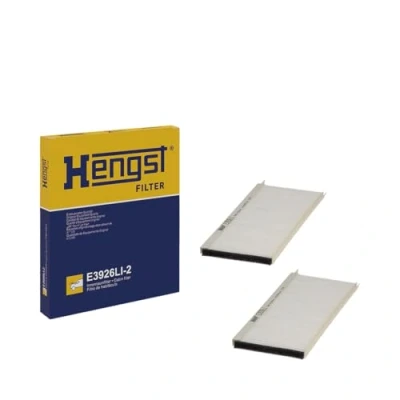 Abbildung von HENGST FILTER E3926LI 2 Innenraumfilter Pollenfilter 247 95 11 HYUNDAI: Getz, ACCENT Stufenheck